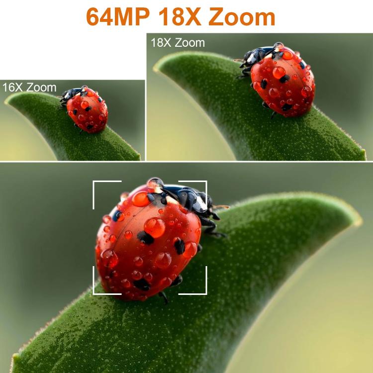 64MP 6K 18X Digital Zoom Ultra HD Video Camera With 4-Inch Touch Screen Camcorder, 6K 16G, 6K 32G, 6K 64G 64MP 6K 18X Digital Zoom Ultra HD Video Camera With 4-Inch Touch Screen Camcorder, 6K 16G, 6K 32G, 6K 64G